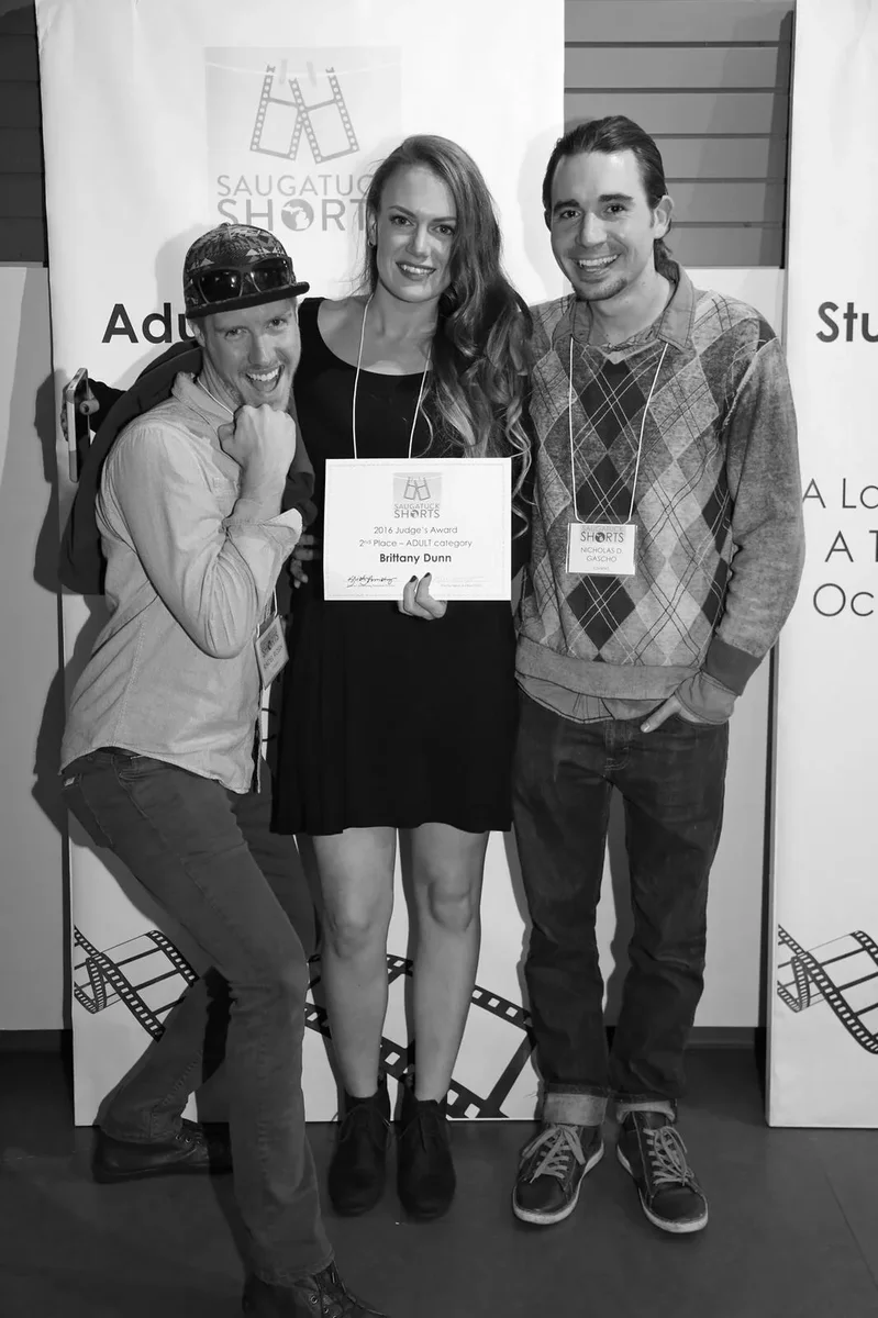 Conrad recognized at the Saugatuck Shorts film festival in Michigan