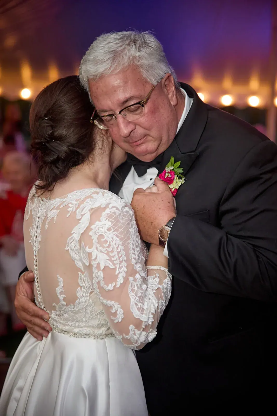 Father daughter dance — Claire & Nick's wedding at Howe Marine, Indian River