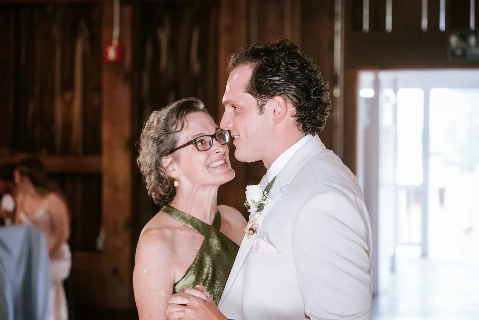 Groom mother dance — Heather & Evan's wedding at Black Star Farms